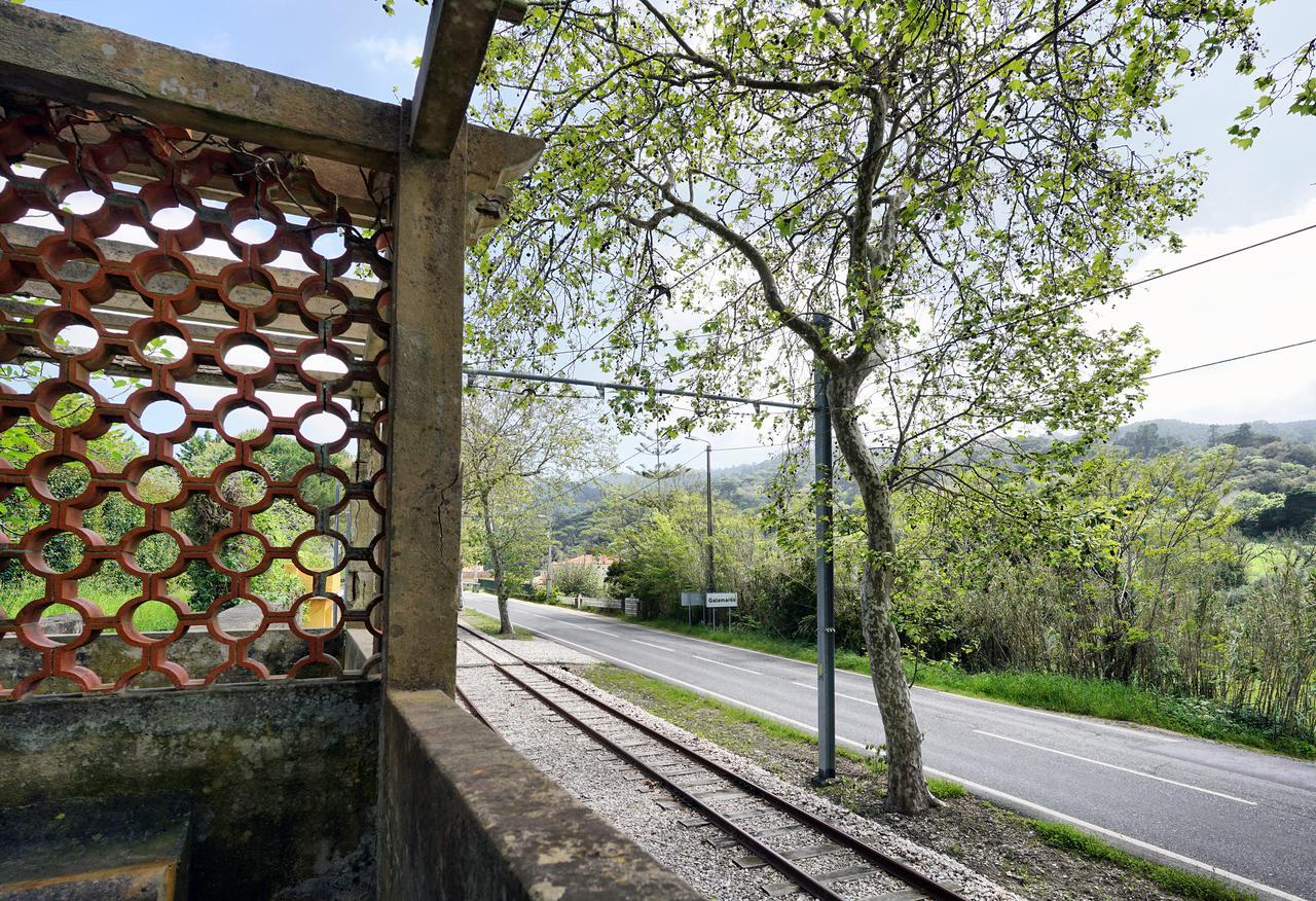 Villa Casa da Rampa Sintra Esterno foto